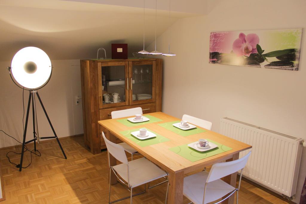Haus Haslach Elsbethen Værelse billede